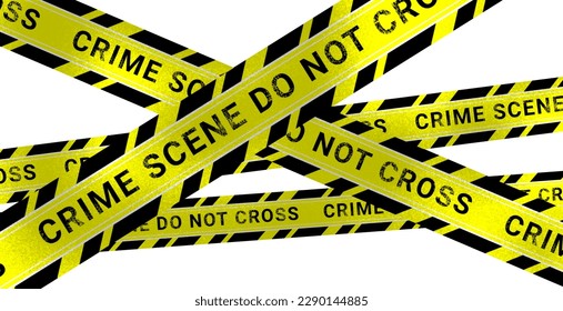 Download the cool crime scene do not cross and no entry police line template