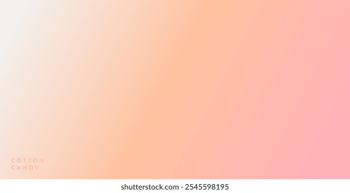 Download a cotton candy gradient background image vector with soft pastel tones. Perfect for modern designs, social media, and aesthetic graphics. High-quality, ready-to-use file