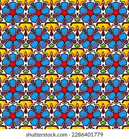 Download cute kids style patterns template