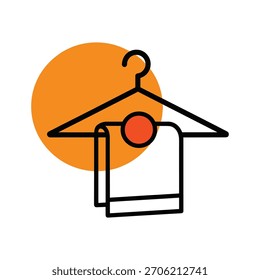 Datenflusssymbol in Speichersymbol herunterladen, digitales Konzept
