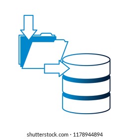 download data folder file database server storage