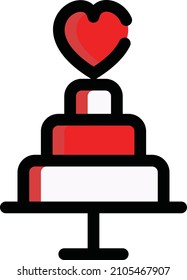 Download design elements for Love Cake Icon, photos, vector illustrations, and music for your videos. All the assets made by designers
