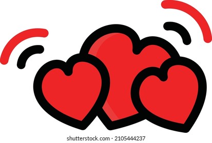 Download design elements for Love hearts icons, photos, vector illustrations, and music for your videos. All the assets made by designers
