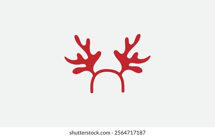 Download a detailed antlers vector illustration, perfect for logos, branding, invitations, and rustic designs. Scalable and versatile for digital or print use.