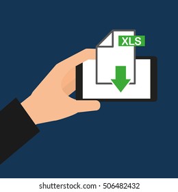 download digital data icons vector illustration design