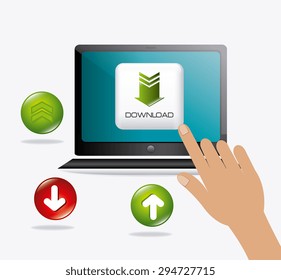 Download digital design, vector illustration eps 10.