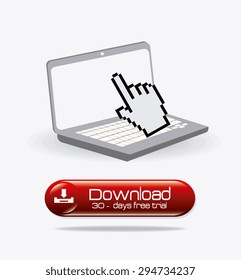 Download digital design, vector illustration eps 10.