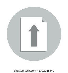 descargue el icono del identificador del documento. Glifo simple, vector plano de iconos web para ui y ux, sitio web o aplicación móvil