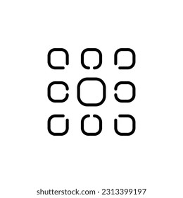 Download document. Different styles, color, electronic documents. Vector icon.