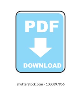 Download document icon