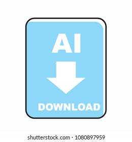 Download document icon