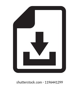 Download Document Icon