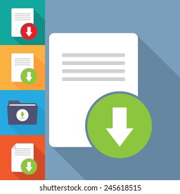 Download Document Icon