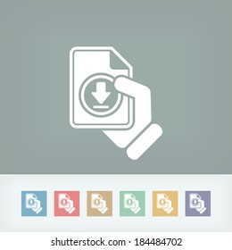 Download document link