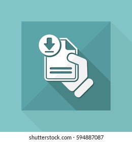 Download document link