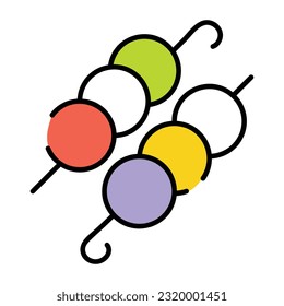 Doodle-Icon herunterladen von Dango-Bälle 