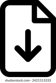 download down arrow page file 21835