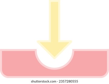 download down audio direction arrow