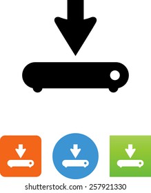 Download to drive icon