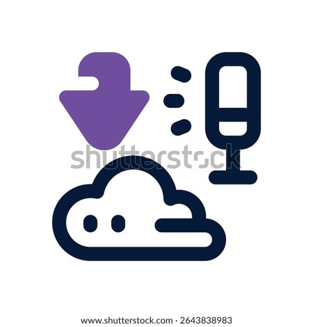 download duotone icon. Sleek and modern vector icon for websites, mobile apps, marketing materials, and corporate design. Fully scalable and ready to use.