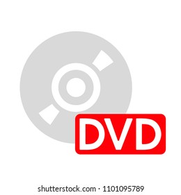 download dvd button - media or music player - multimedia icon