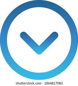 Download Eject Down Arrow Concept Icon