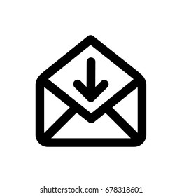 Download Email Icon