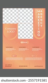 Download eye-catching digital marketing agency flyer templates in EPS format. Perfect for promoting services with customizable layouts, vibrant colors, and modern designs. Elevate your branding today