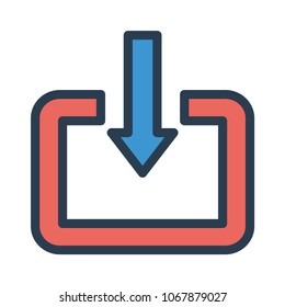 download file arrow