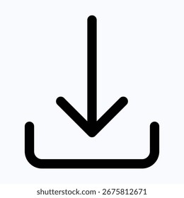 Datei herunterladen Pfeil isoliert Vektor Linear Style Symbol