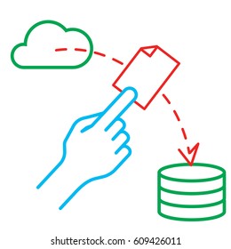download file from cloud services