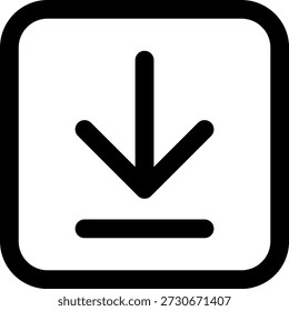 Download file, document, software icons set. Save web document, folder, link, PDF, doc, raw, txt, avi, mp3, mp4, dll and other files format icons download buttons collection - vector illustration.