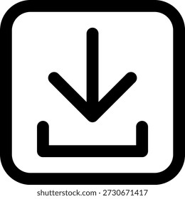 Download file, document, software icons set. Save web document, folder, link, PDF, doc, raw, txt, avi, mp3, mp4, dll and other files format icons download buttons collection - vector illustration.