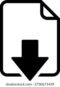 Archivo de Descarga, documento, conjunto de iconos de software. Web documento, carpeta, Enlace, PDF, doc, raw, txt, avi, mp3, mp4, dll y otros archivos formato iconos Botones de Descarga colección - Ilustración vectorial.