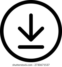 Download file, document, software icons set. Save web document, folder, link, PDF, doc, raw, txt, avi, mp3, mp4, dll and other files format icons download buttons collection - vector illustration.