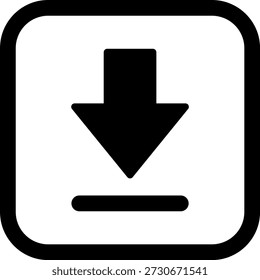 Download file, document, software icons set. Save web document, folder, link, PDF, doc, raw, txt, avi, mp3, mp4, dll and other files format icons download buttons collection - vector illustration.