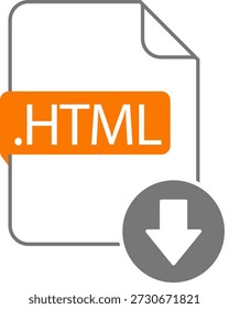 Archivo de Descarga, documento, conjunto de iconos de software. Web documento, carpeta, Enlace, PDF, doc, raw, txt, avi, mp3, mp4, dll y otros archivos formato iconos Botones de Descarga colección - Ilustración vectorial.