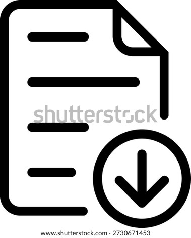 Download file, document, software icons set. Save web document, folder, link, PDF, doc, raw, txt, avi, mp3, mp4, dll and other files format icons download buttons collection - vector illustration.