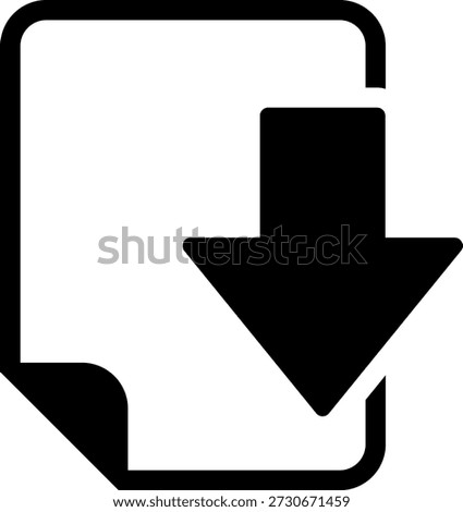 Download file, document, software icons set. Save web document, folder, link, PDF, doc, raw, txt, avi, mp3, mp4, dll and other files format icons download buttons collection - vector illustration.