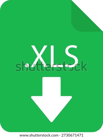 Download file, document, software icons set. Save web document, folder, link, PDF, doc, raw, txt, avi, mp3, mp4, dll and other files format icons download buttons collection - vector illustration.