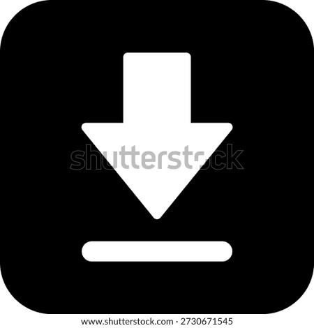 Download file, document, software icons set. Save web document, folder, link, PDF, doc, raw, txt, avi, mp3, mp4, dll and other files format icons download buttons collection - vector illustration.