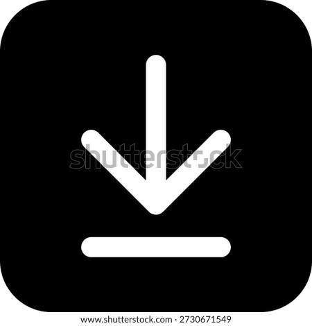 Download file, document, software icons set. Save web document, folder, link, PDF, doc, raw, txt, avi, mp3, mp4, dll and other files format icons download buttons collection - vector illustration.