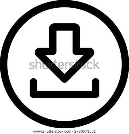 Download file, document, software icons set. Save web document, folder, link, PDF, doc, raw, txt, avi, mp3, mp4, dll and other files format icons download buttons collection - vector illustration.
