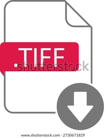 Download file, document, software icons set. Save web document, folder, link, PDF, doc, raw, txt, avi, mp3, mp4, dll and other files format icons download buttons collection - vector illustration.