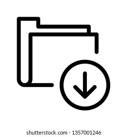 download file folder icon