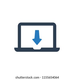 Download file icon