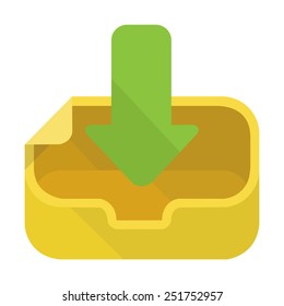 download file icon