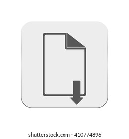 Download file icon.