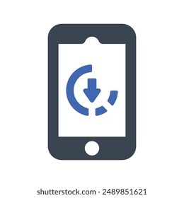 Download file Icon, Vector Graphics
