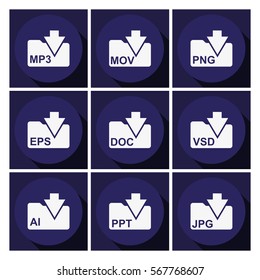 download file sign